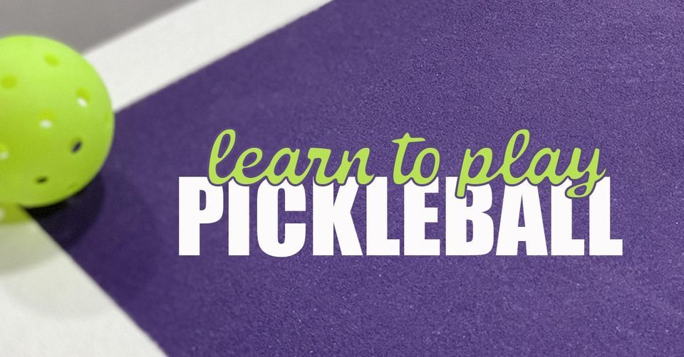 Intro to Pickleball Jan. 2023 Beginner Clinic Schedule, Pickleball