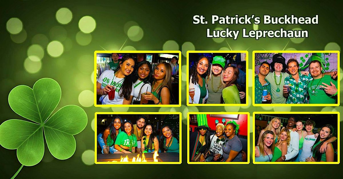 St. Paddy’s Lucky Leprechaun Buckhead