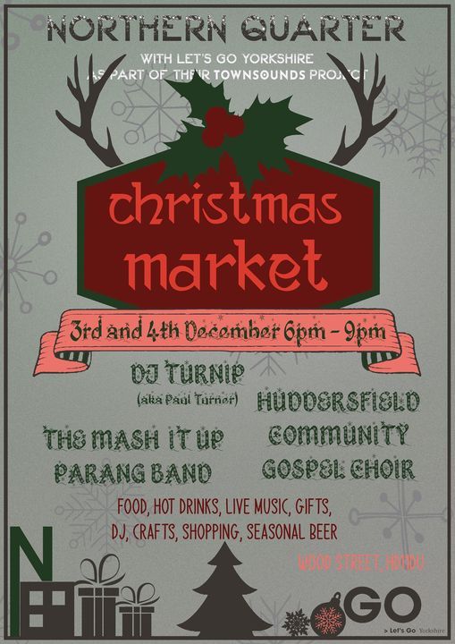 Huddersfield Christmas Markets 2021 Christmas Craft Fairs Near Huddersfield Christmas Day 2021 Huddersfield 2021