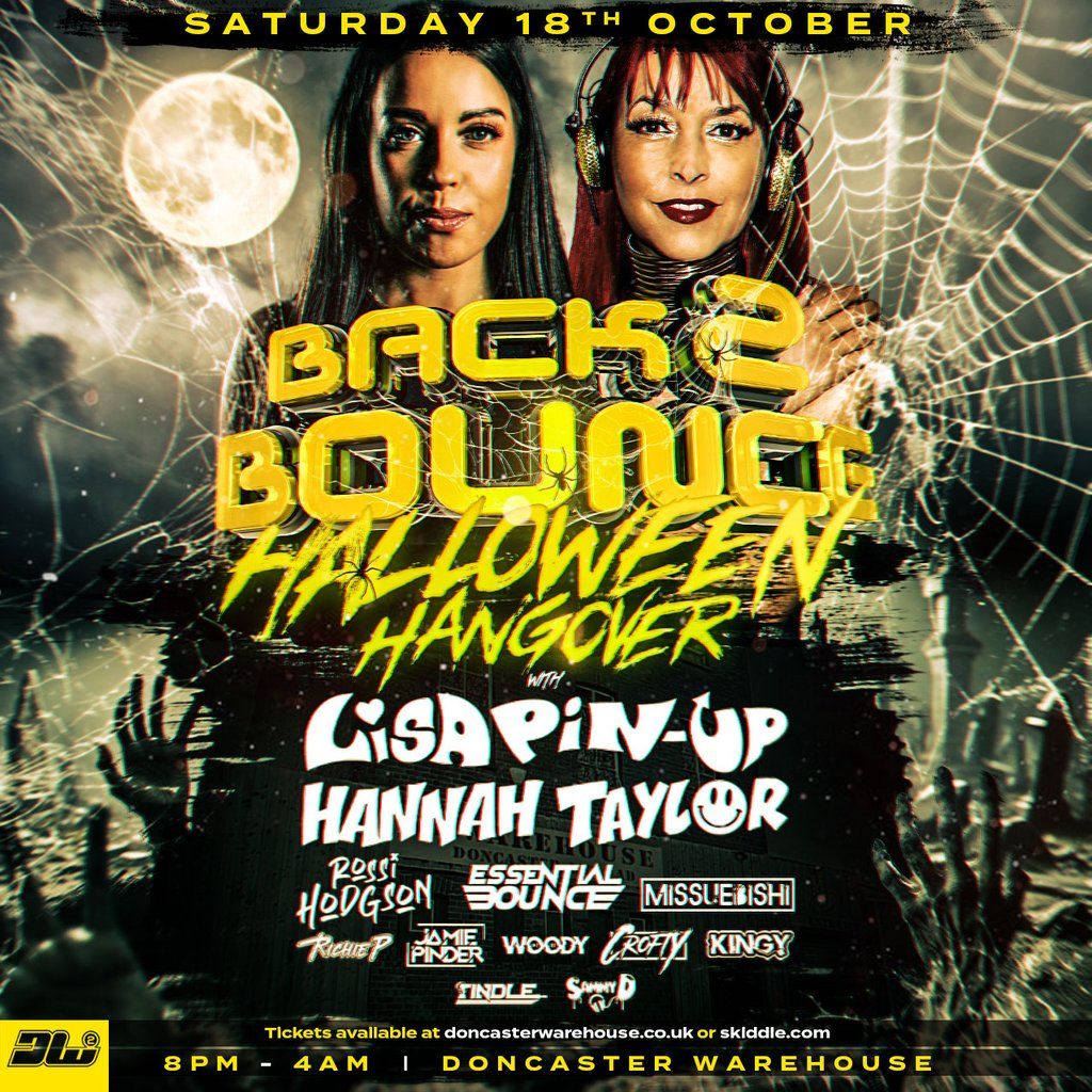 Back2Bounce The Halloween Hangover, 18 October | Event in Doncaster | AllEvents