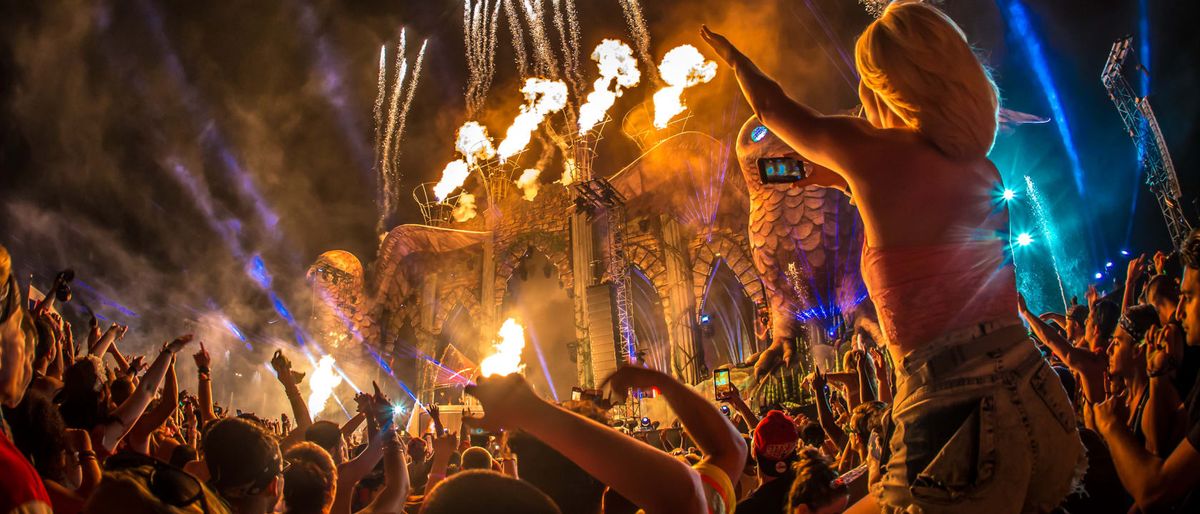 Parking Electric Daisy Carnival - Las Vegas - Sunday Pass (18+) | Event in Las Vegas | AllEvents
