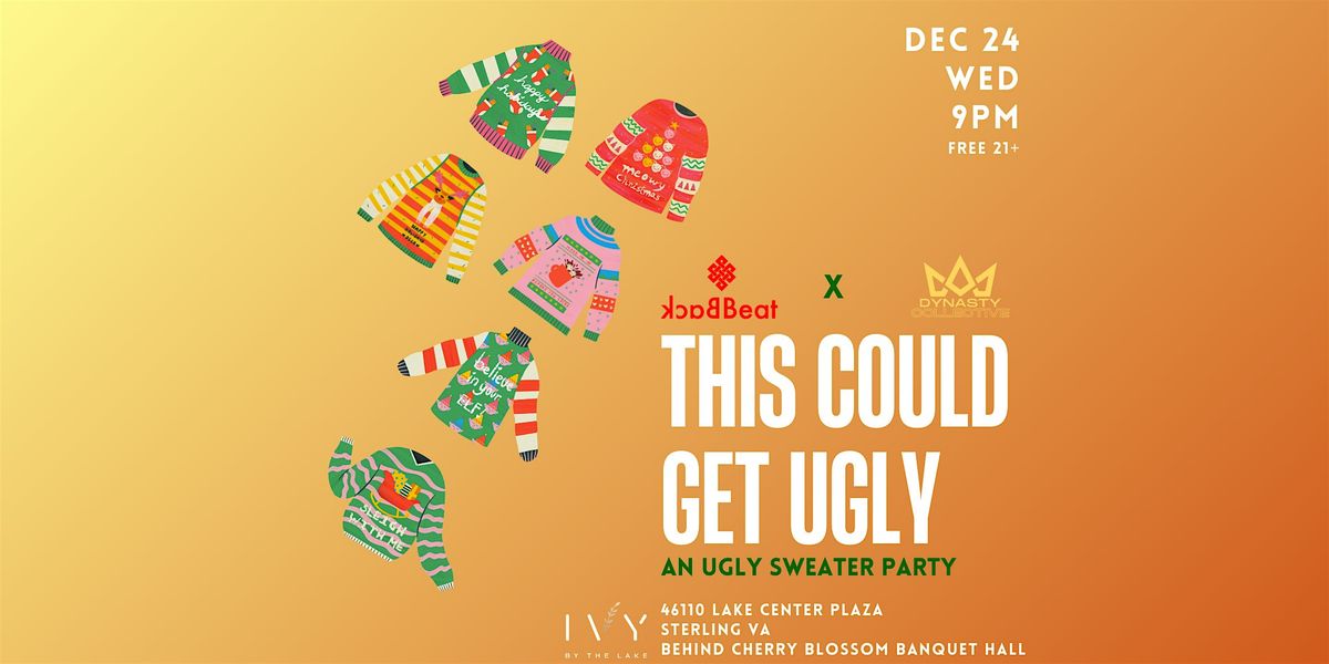 The Ugly Sweater Party at Ivy by the Lake, 24 December | Event in Sterling | AllEvents
