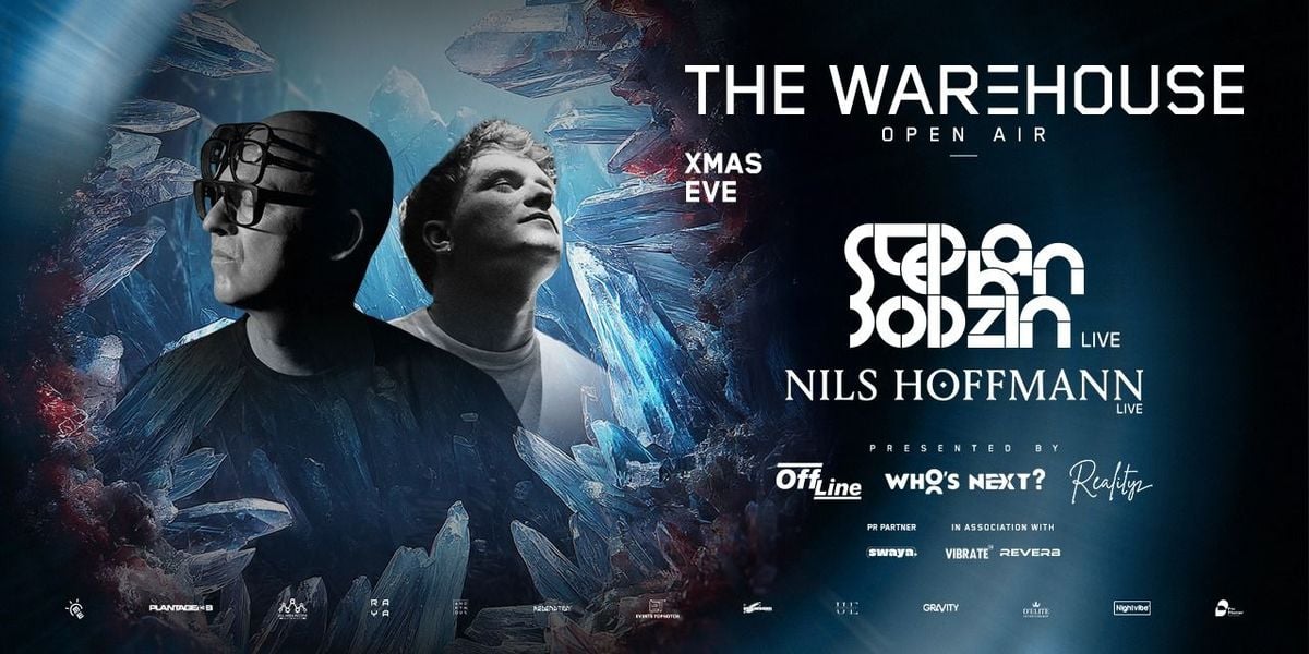 The Warehouse -Stephan Bodzin & Nils Hoffmann XMAS, 24 December | Event in Kolkata | AllEvents