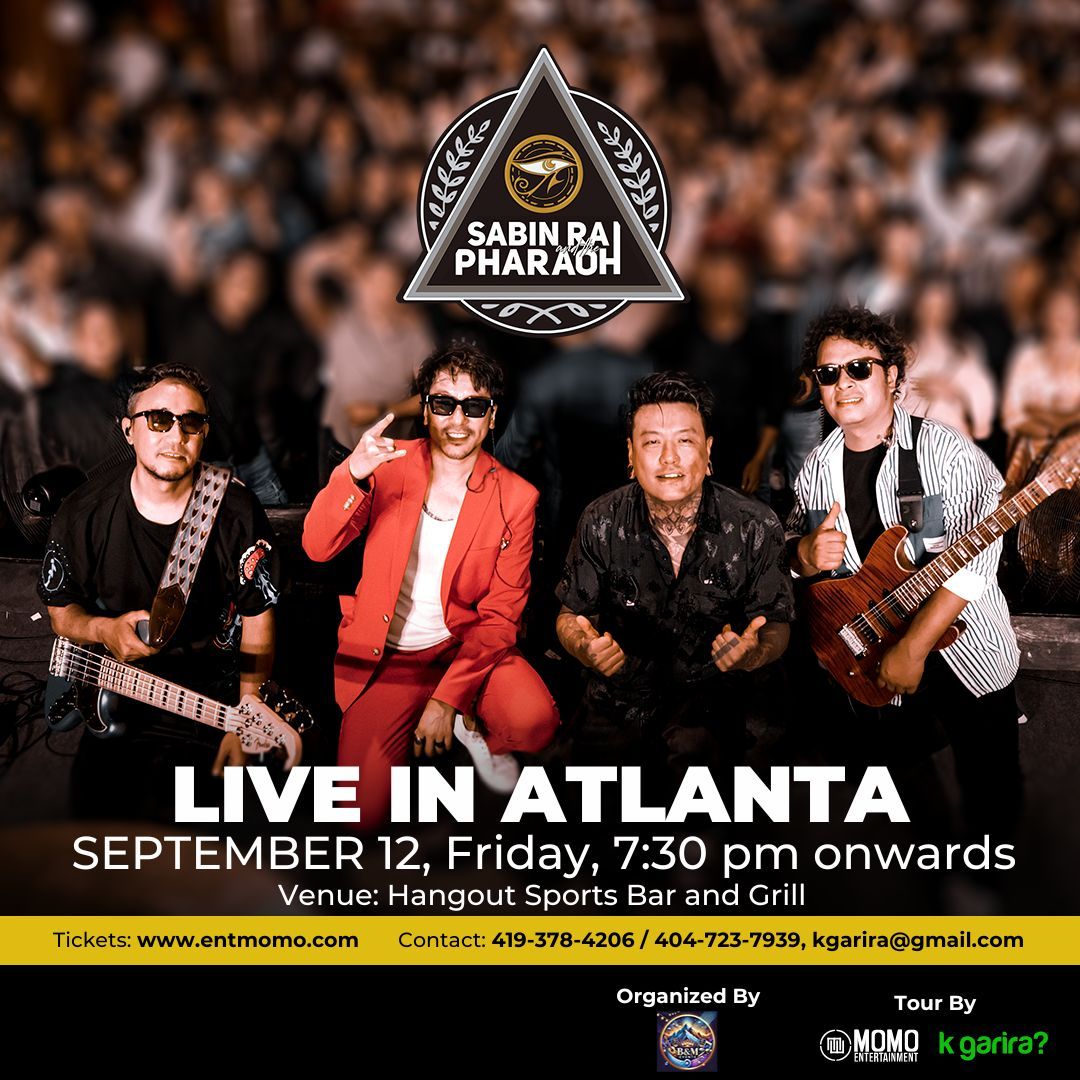 Sabin Rai AND The Pharaoh, 1 August | Event in Charlotte | AllEvents