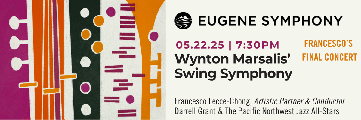 Eugene Symphony - Wynton Marsalis' Swing SYmphony, 23 May | Event in Eugene | AllEvents