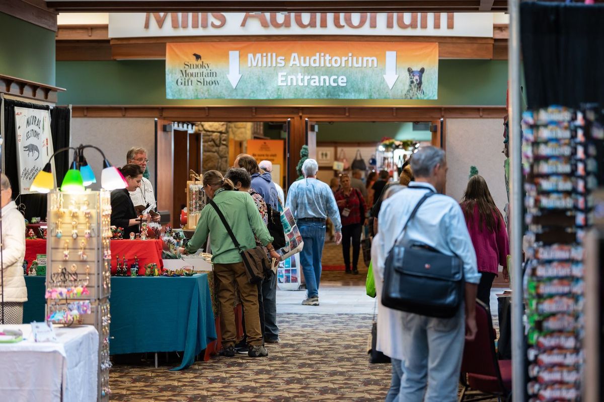 THE SMOKY MOUNTAIN GIFT SHOW 2025, 5 November | Event in Gatlinburg, TN | AllEvents