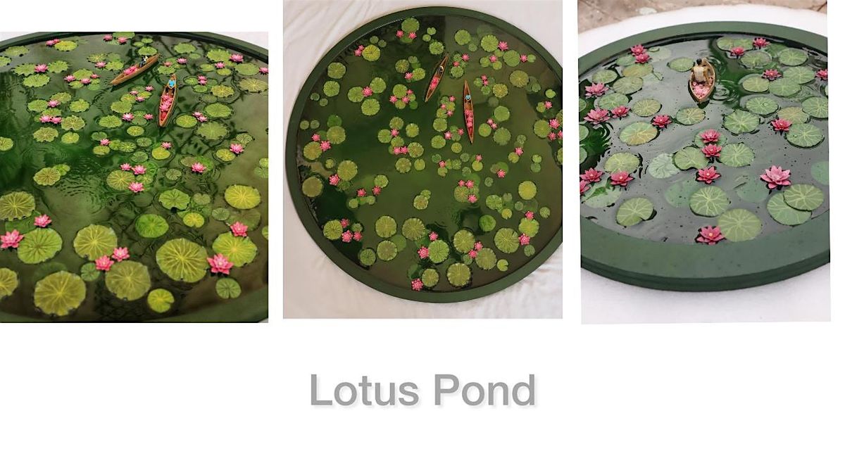 Lotus Pond Resin Art Workshop, 29 November | Event in Toronto | AllEvents