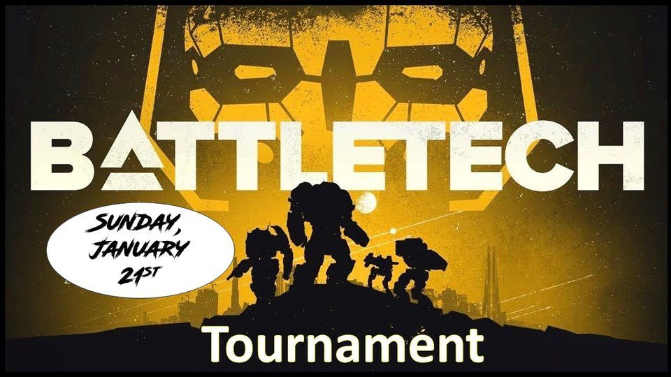 Battletech Tournament , Dungeons and Dugouts, Gillette, 21 January ...