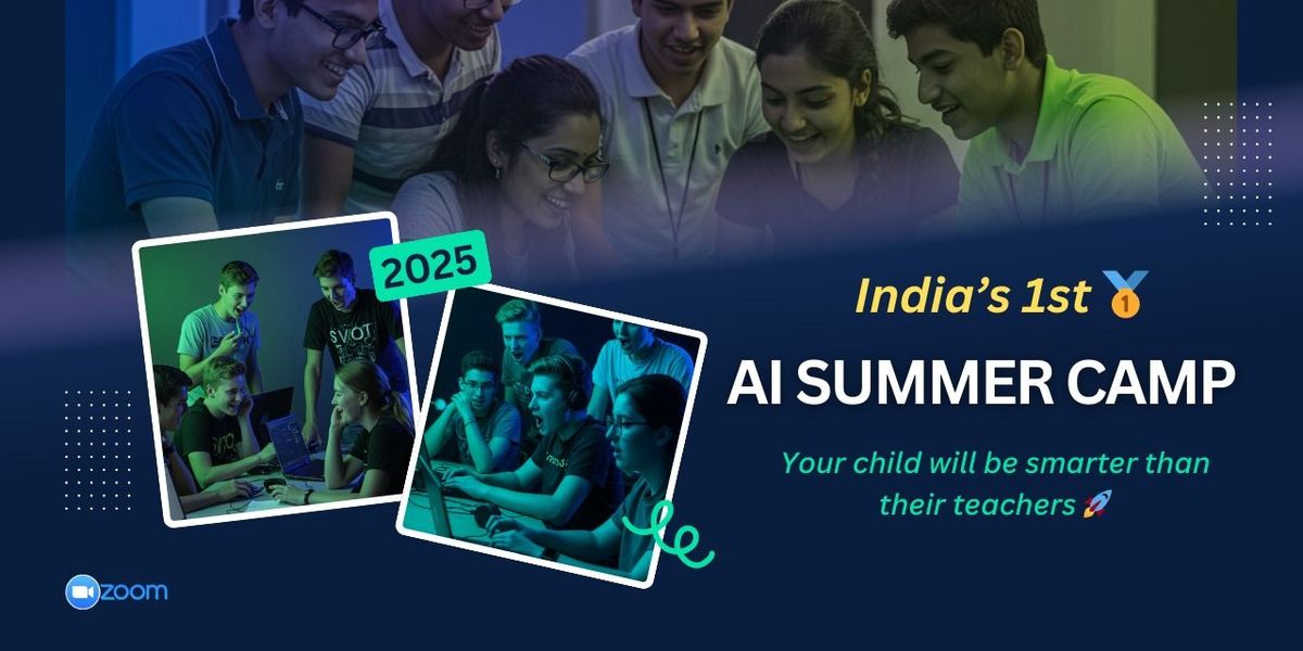 AI Summer Camp | Event in Hyderabad | AllEvents