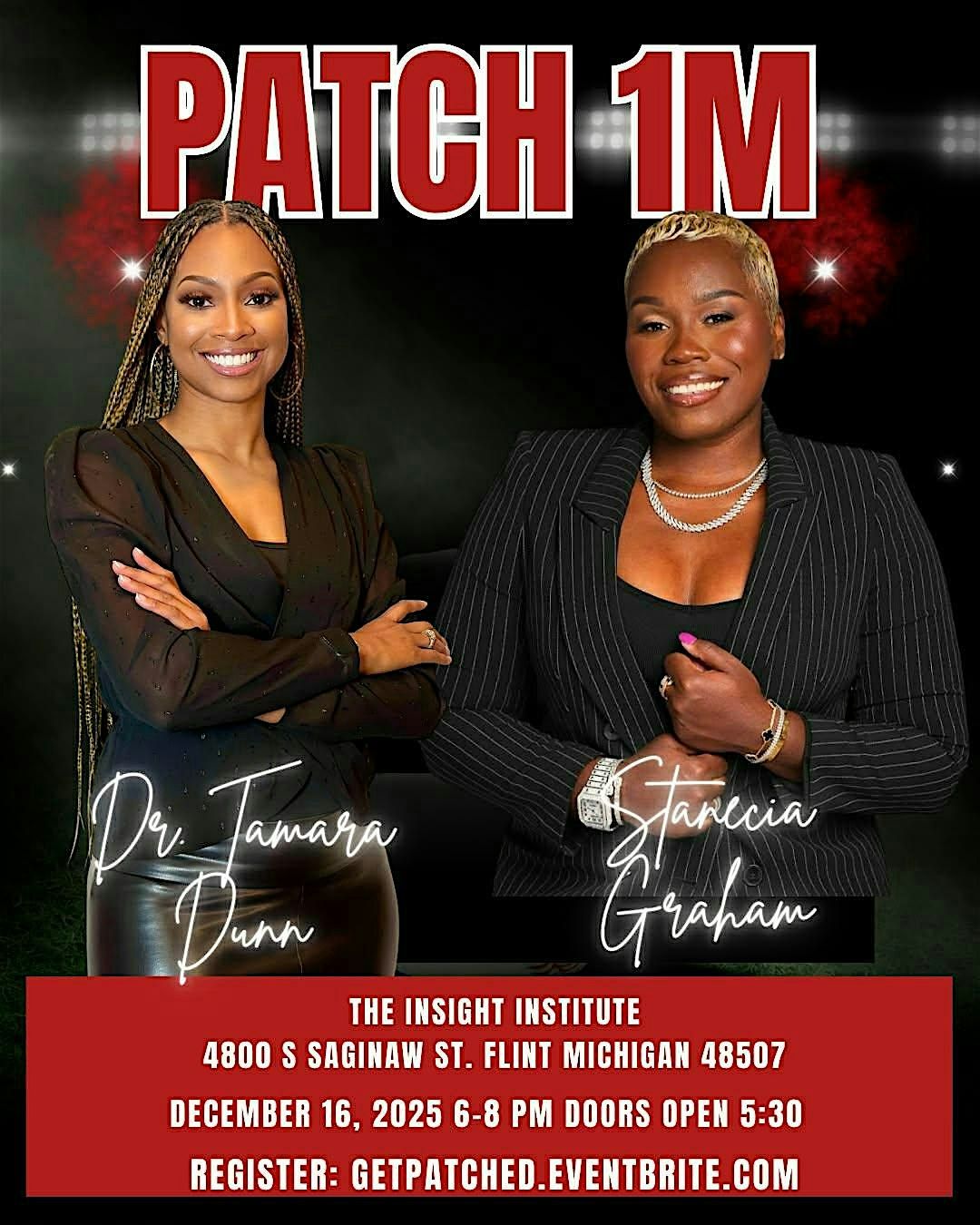 Patch 1 Million, 16 December | Event in Flint | AllEvents