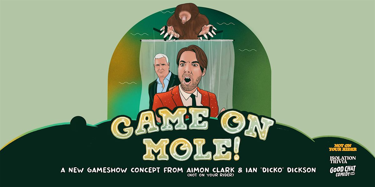 Game On Mole Live! w/ Aimon, Dicko & Special Guests!, 13 December | Event in Petrie Terrace | AllEvents