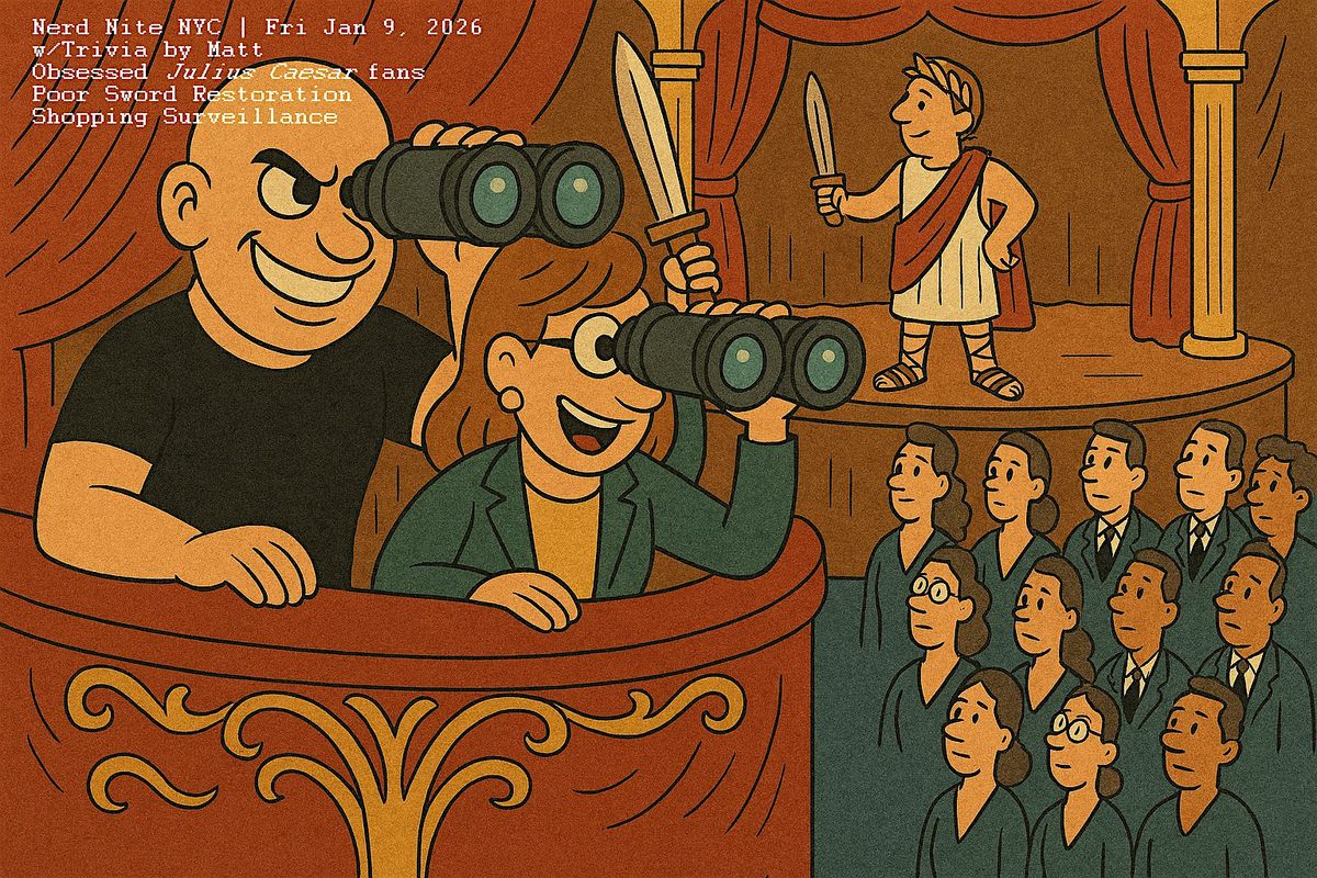 Nerd Nite NYC, 9 January | Event in Brooklyn | AllEvents