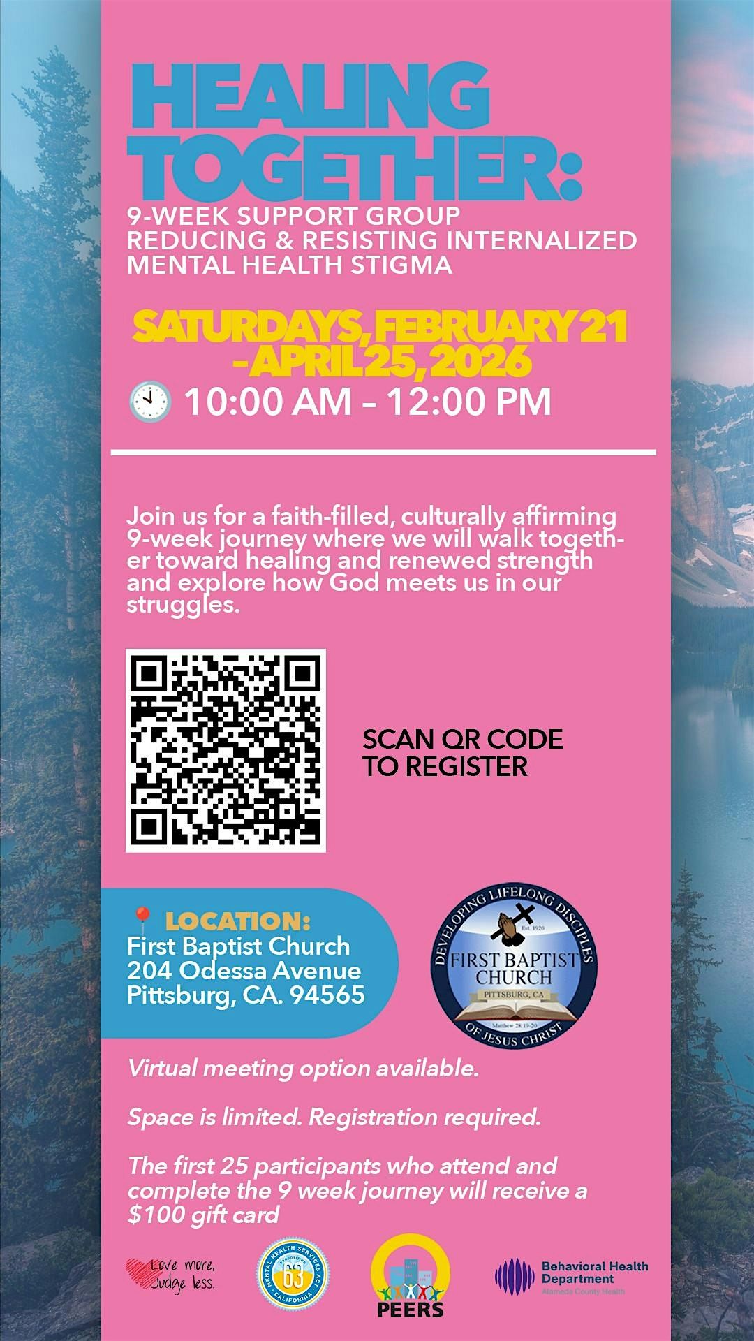 Healing Together: 9-Week Support Group, 21 February | Event in Pittsburg | AllEvents