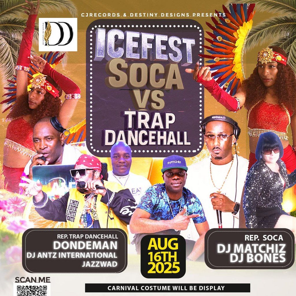 Soca Vs trap dancehall, 16 August | Event in London | AllEvents