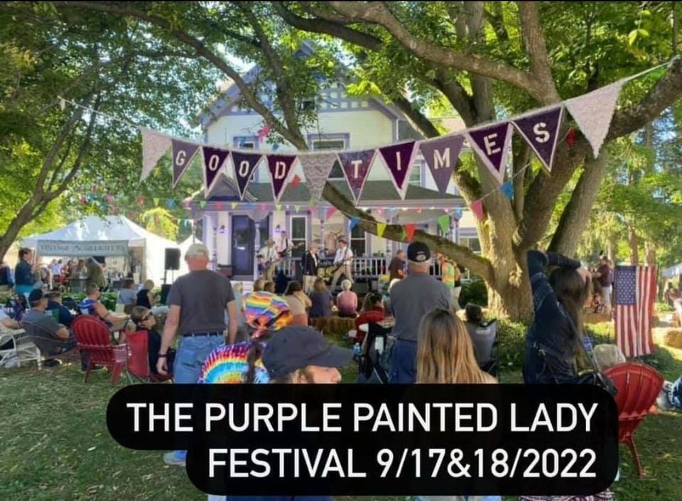 Purple Painted Lady Festival 2025, 845 Yellow Mills Rd, Palmyra, NY