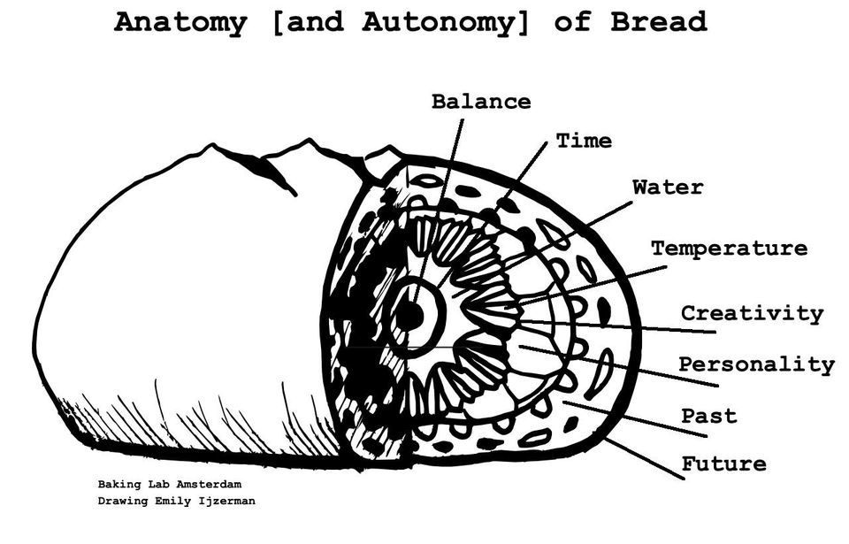 The Art and Science of Sourdough Fermentation 2023, Baking Lab Amsterdam, April 20 2023