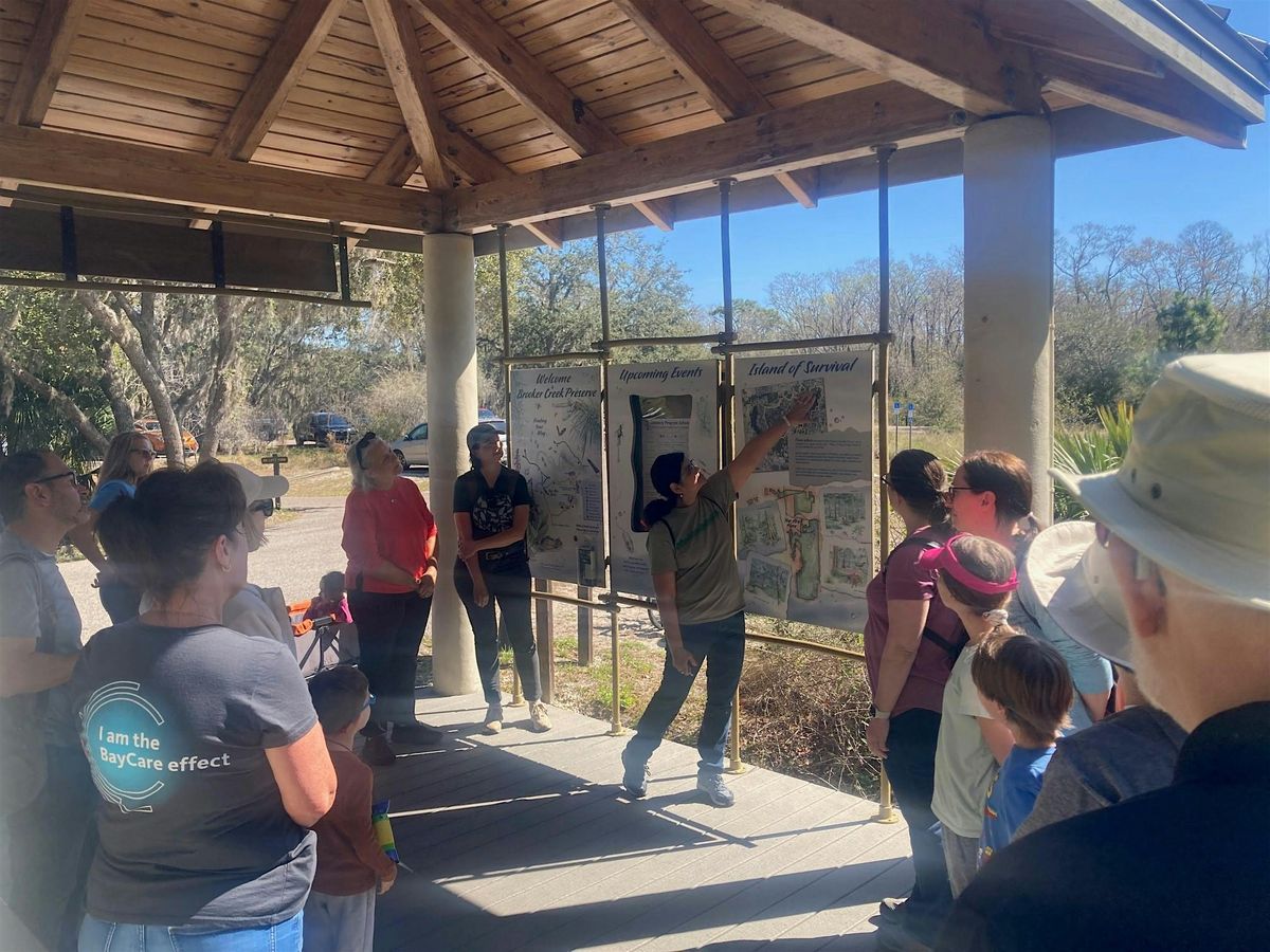 Connect to Nature Guided Walk, 6 December | Event in Tarpon Springs | AllEvents