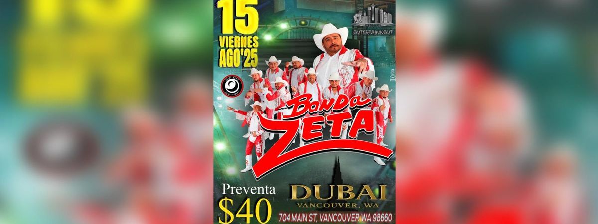 BANDA ZETA EN VANCOUVER | Event in Vancouver | AllEvents