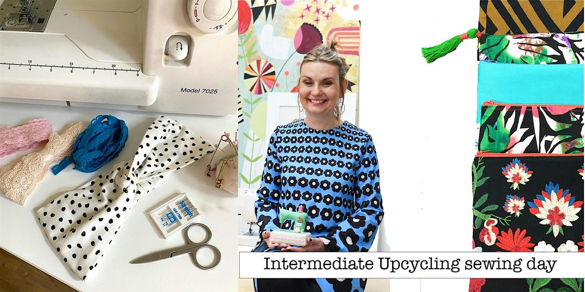 Intermediate - Upcycling Sewing Machine One Day Workshop, 11 October | Event in Milton Keynes | AllEvents