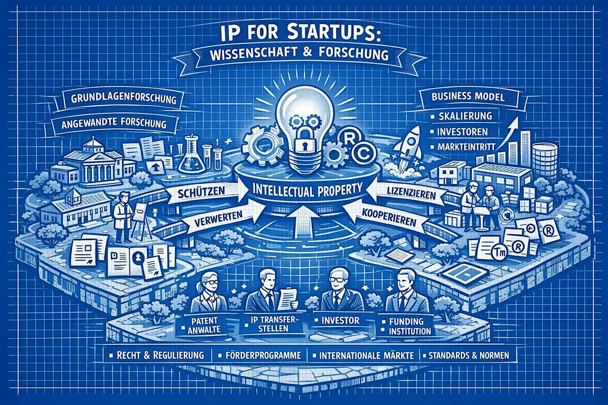 IP 4 StartUps, Wissenschaft & Forschung
