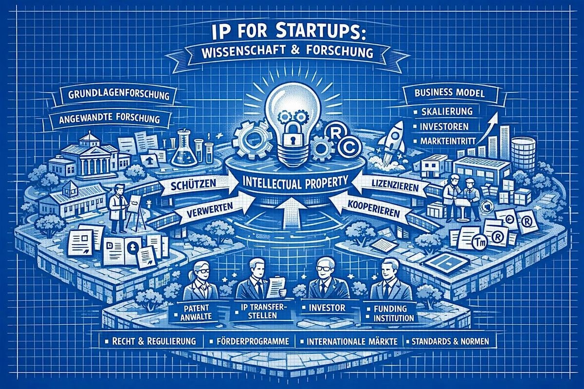 IP 4 StartUps, Wissenschaft & Forschung