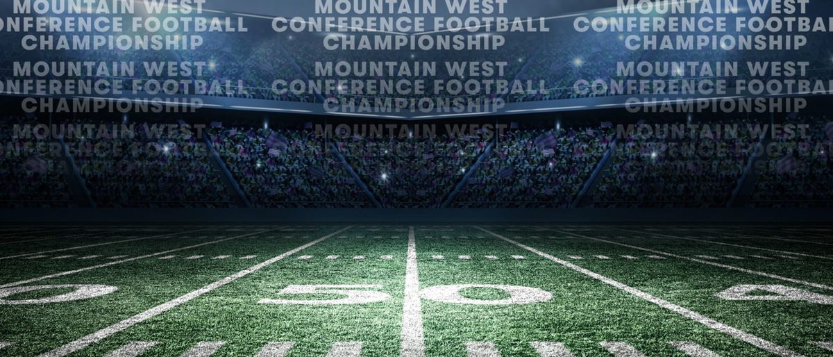 Mountain West Conference Football Championship - UNLV Rebels at Boise State Broncos at Albertsons Stadium, 5 December