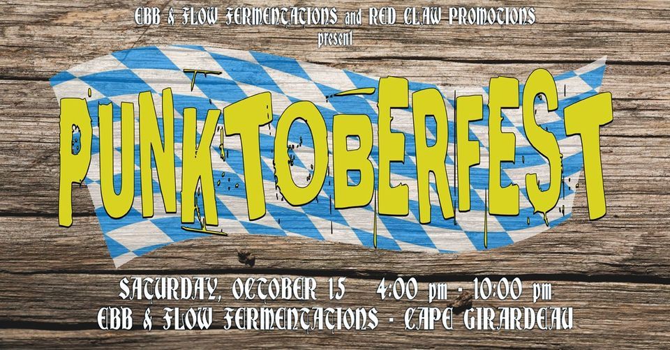 Punktoberfest Ebb And Flow Fermentations Cape Girardeau 15 October punktoberfest-ebb-and-flow-fermentations-cape-girardeau-15-october