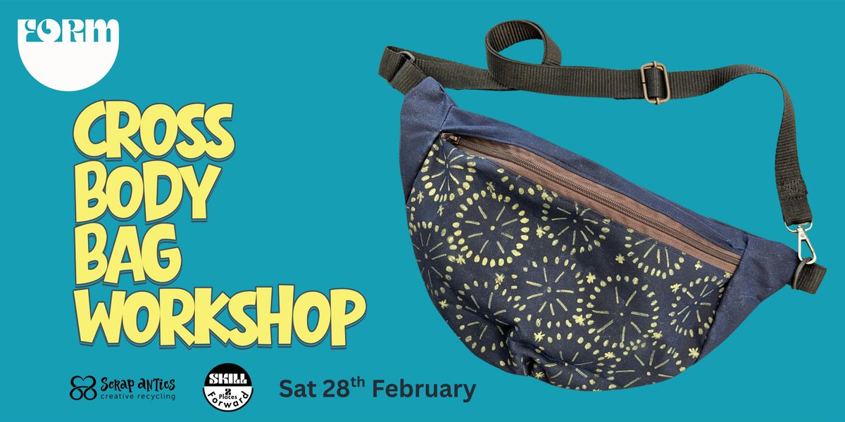 Cross Body Bag Workshop, 28 February | Event in Dundee | AllEvents
