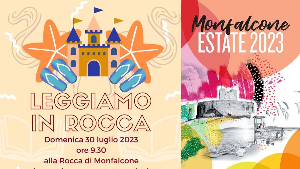 Monfalcone Estate Leggiamo in Rocca, Rocca di Monfalcone, Aiello Del