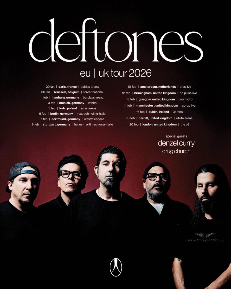 Deftones Stuttgart Tickets, 9 February | Event in Stuttgart | AllEvents