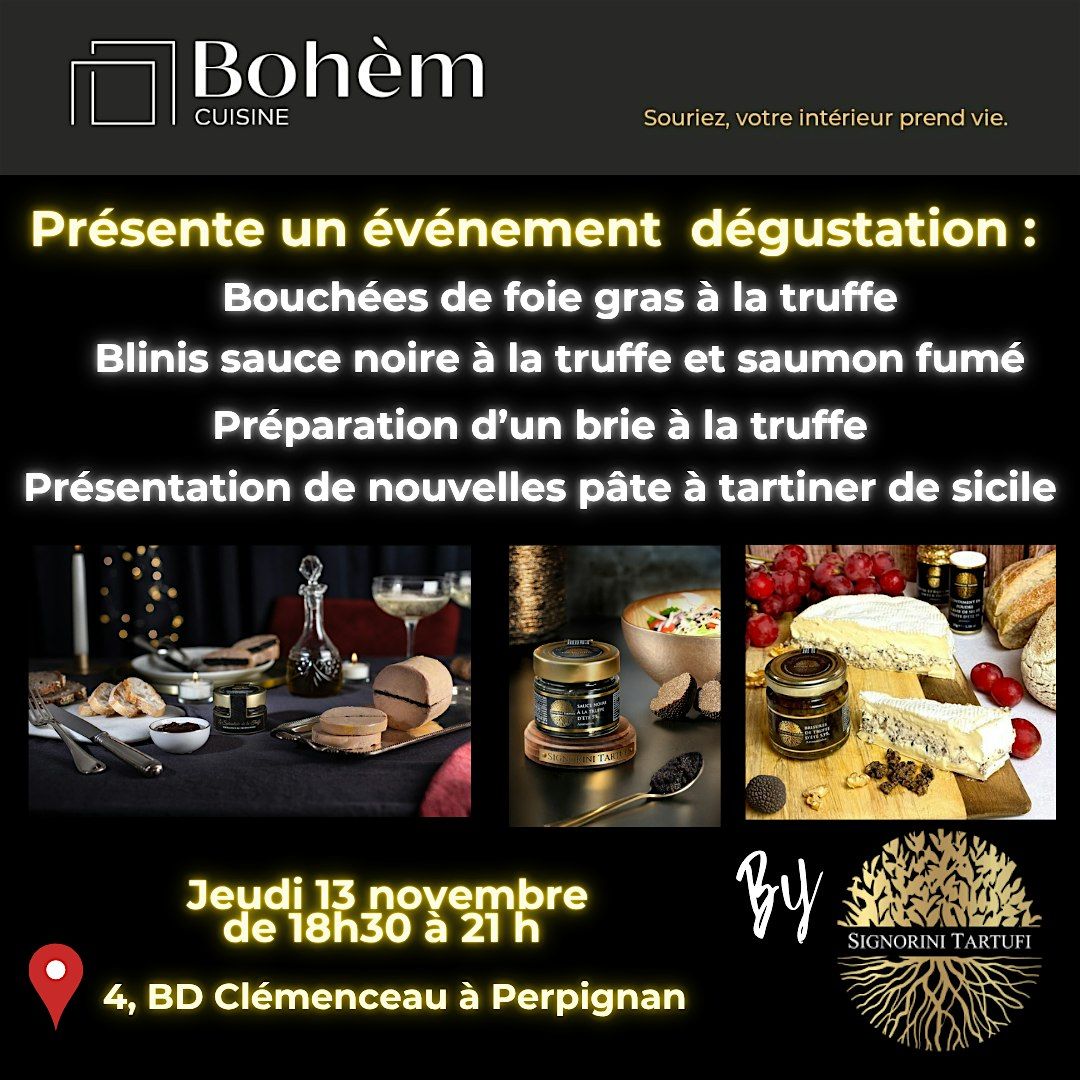 DEGUSTATION TRUFFES, 11 December | Event in Perpignan | AllEvents