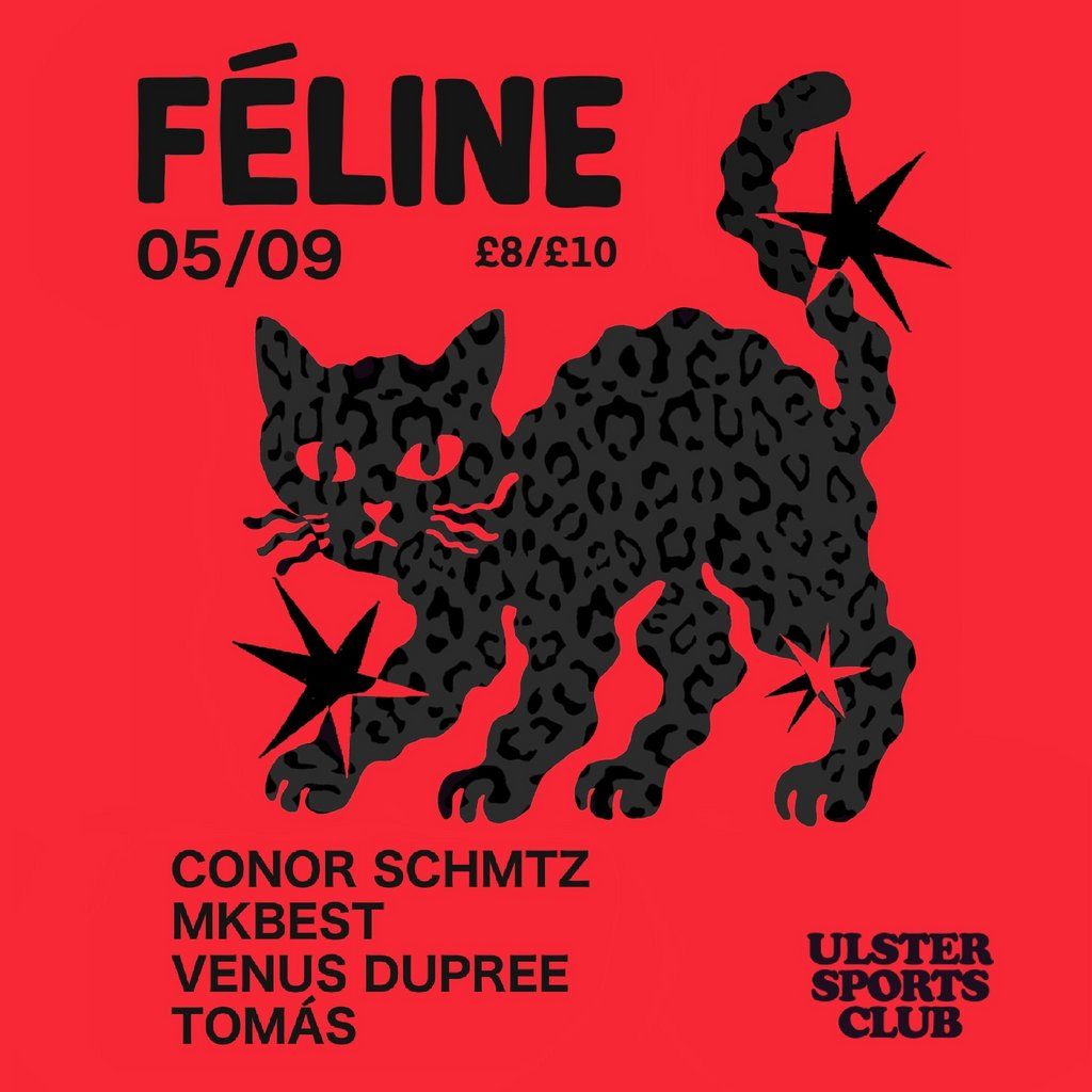 Féline, 5 September | Event in Belfast  | AllEvents