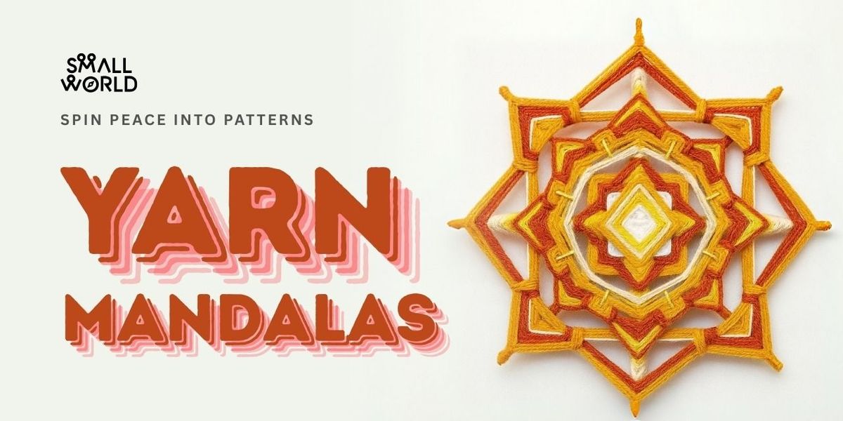 Yarn Mandalas