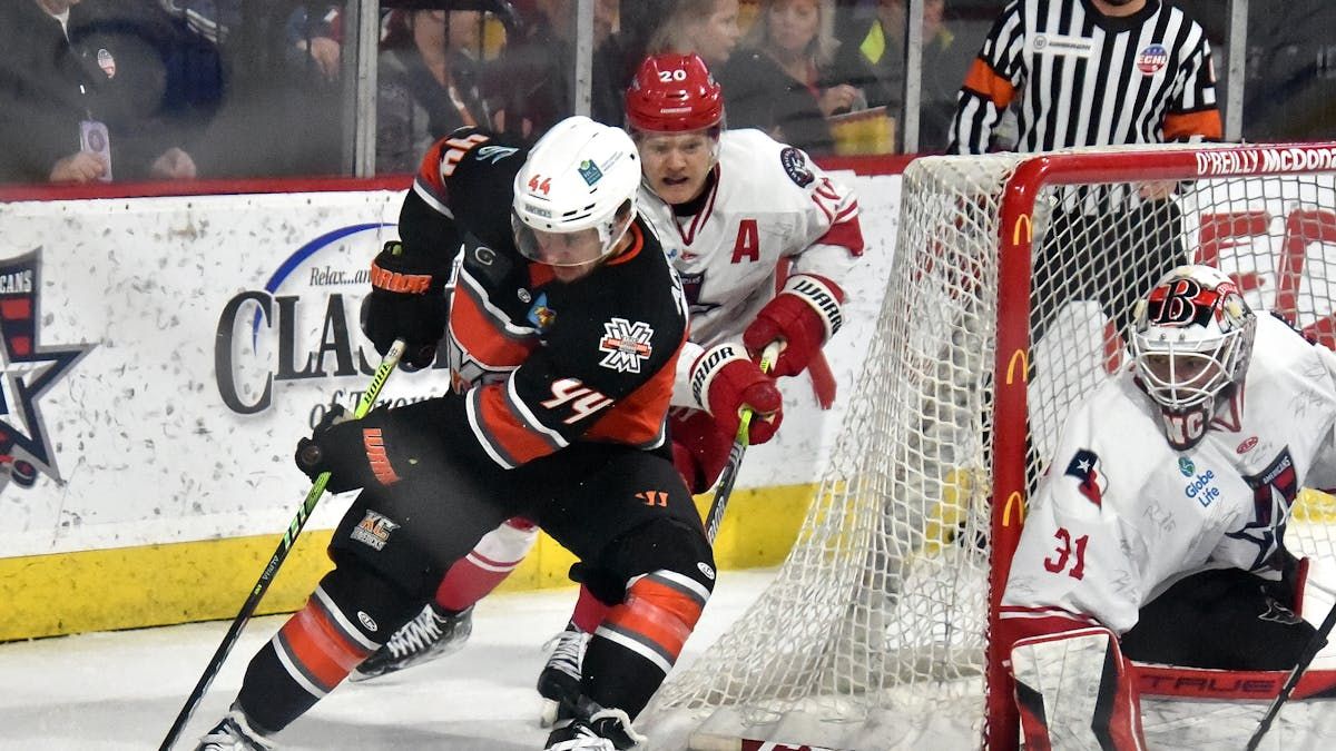 Kansas City Mavericks at Allen Americans, 25 October | Event in Allen | AllEvents