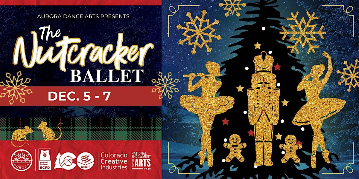 Aurora Dance Arts presents "The Nutcracker Ballet", 5 December | Event in Parker | AllEvents