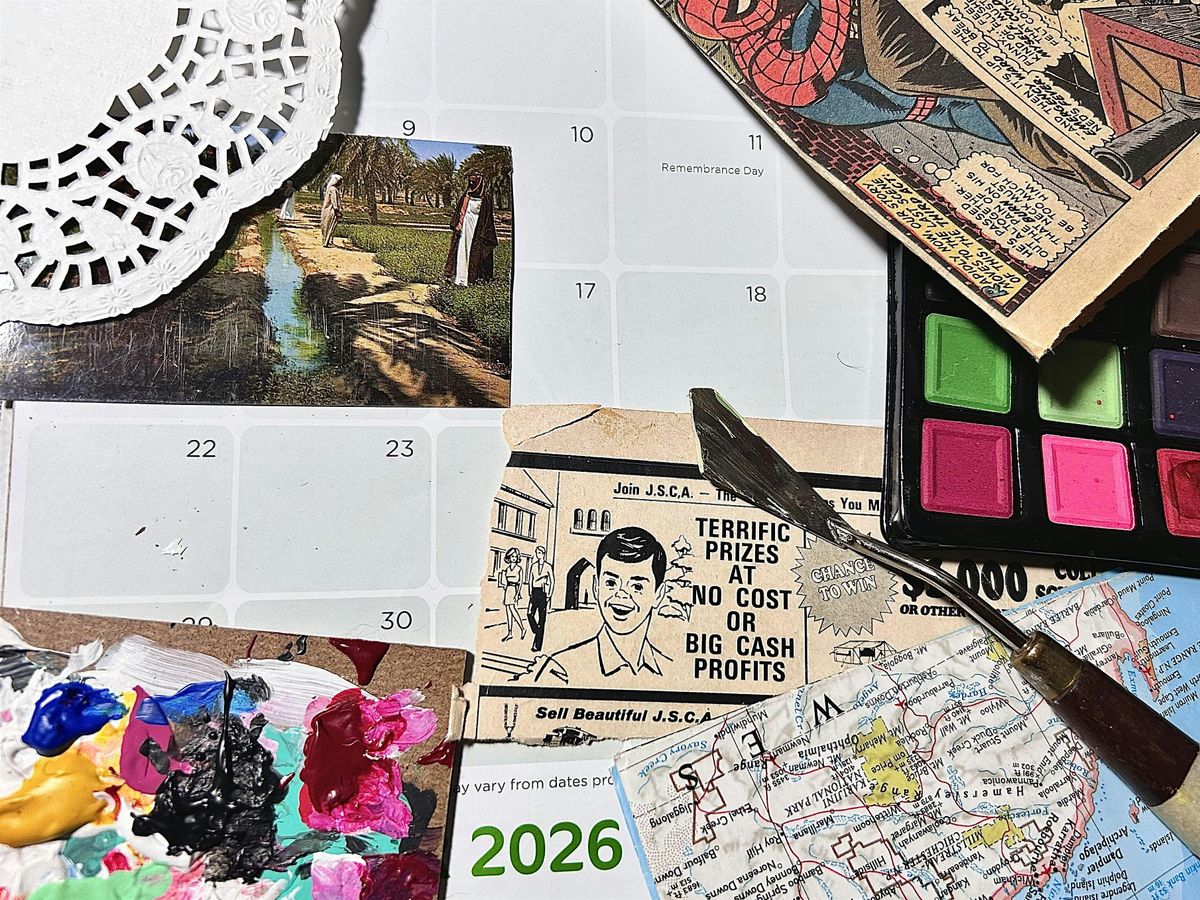 Calendar-Making Craft Night: Write Your Future x Craft it Out | Event in Toronto | AllEvents