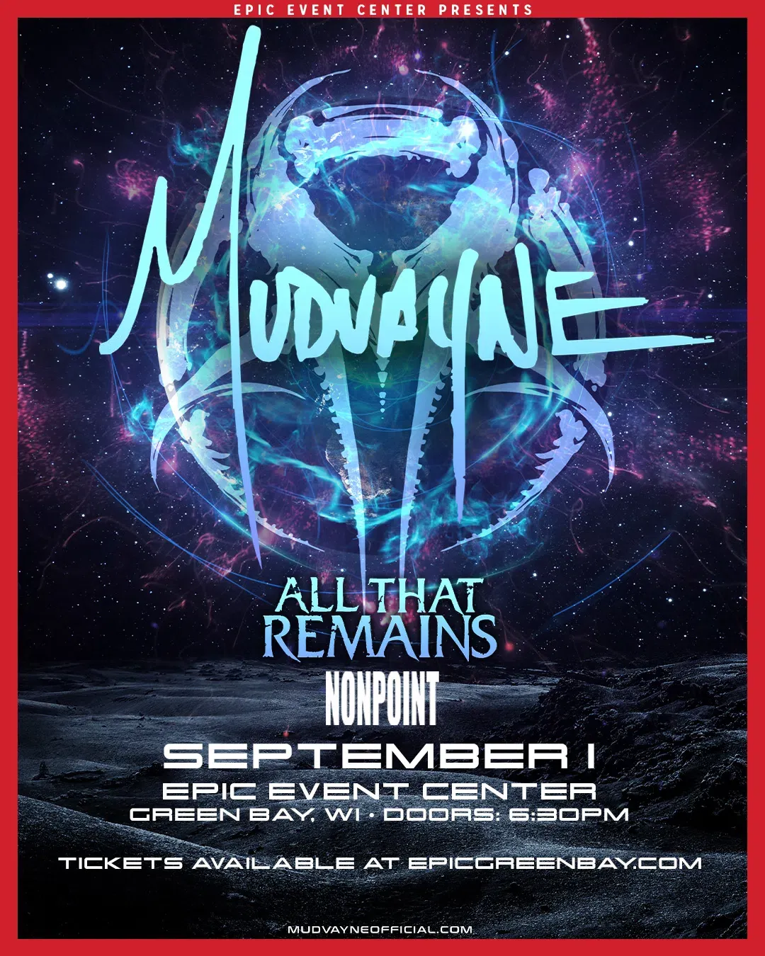 Mudvayne at Moda Center, 30 September | Event in Portland | AllEvents
