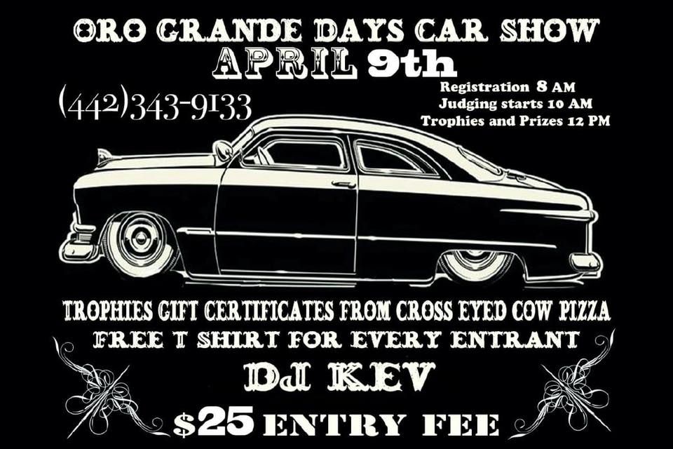 Oro Grande Days, Oro Grande, California, April 9 2022 AllEvents.in