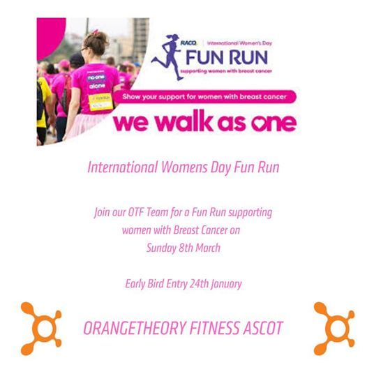 International Women S Day Fun Run At City Botanic Gardens Brisbane