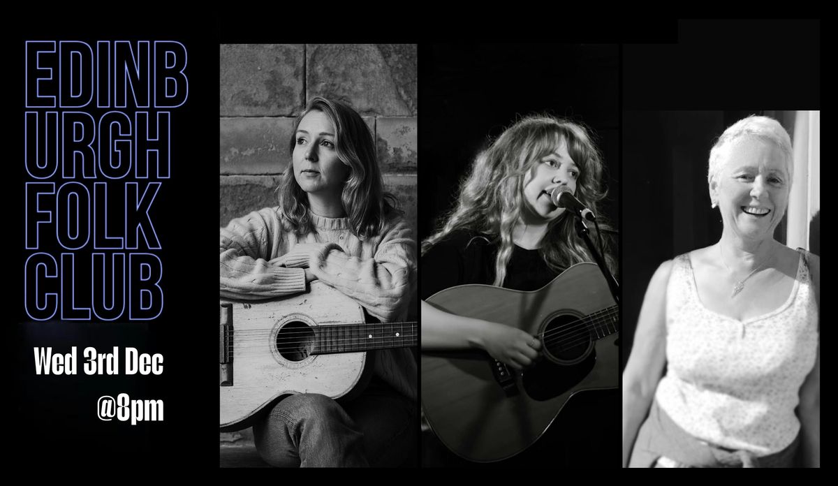 Three Quines : Rachel Gaughan, Sylvia McGowan, Marina Rolink  @efc1973, 3 December | Event in Edinburgh | AllEvents