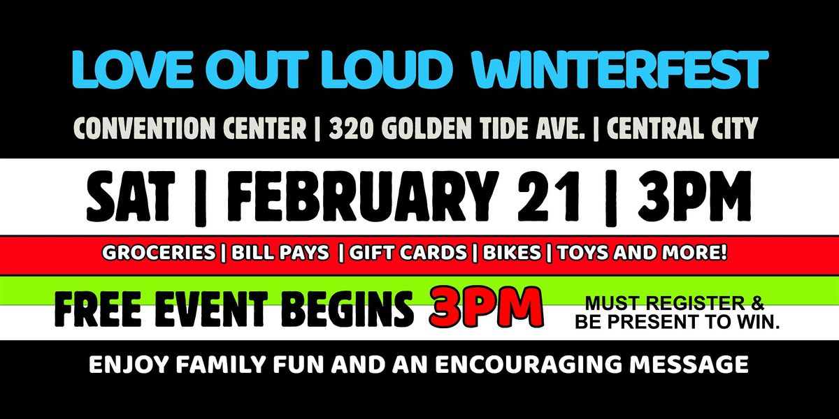 WINTERFEST Central City FREE EVENT!