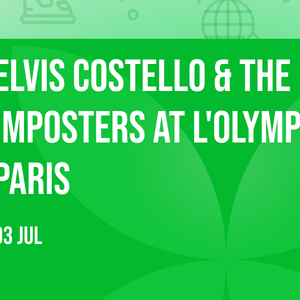 Elvis Costello & The Imposters at L'Olympia - Paris