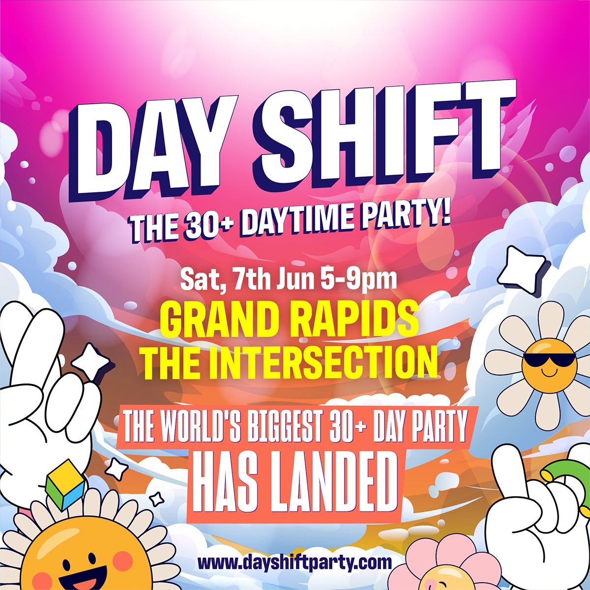 Day Shift - The 30+ Daytime Party, 11 July | Event in Orlando | AllEvents