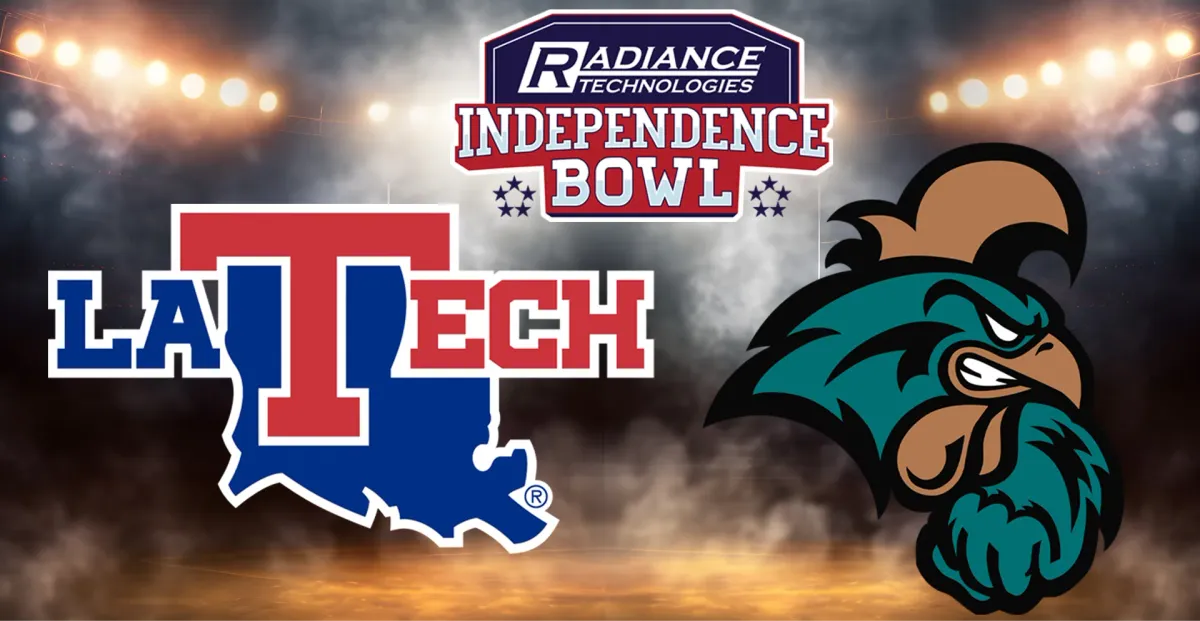 Independence Bowl - Coastal Carolina vs Louisiana Tech at Independence Stadium, 30 December | Event in Shreveport