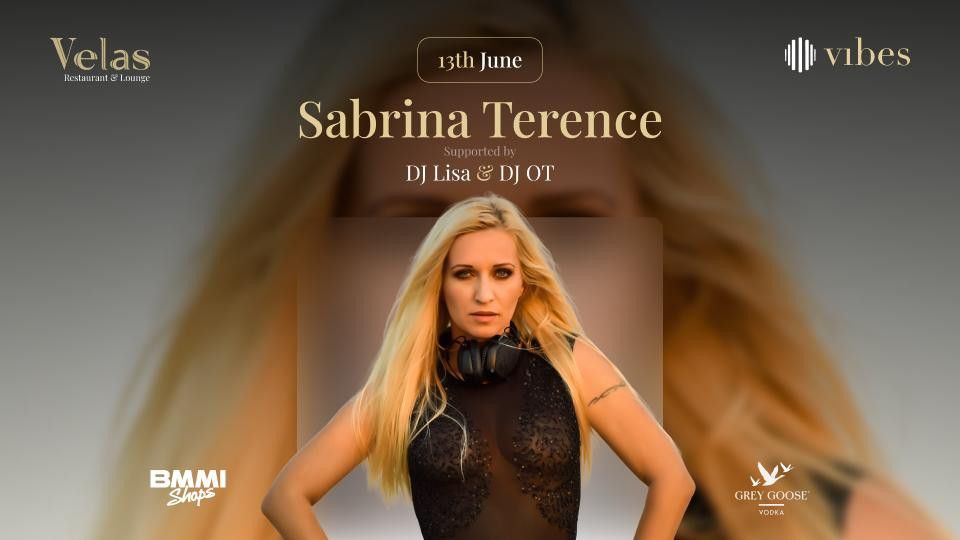 Sabrina Terence at Velas Restaurant & Lounge, Bahrain, 13 June | Event in Manama | AllEvents