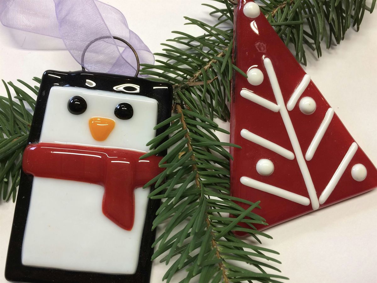 Fused Glass Holiday Ornament Express Workshop, 28 November | Event in Gladstone | AllEvents