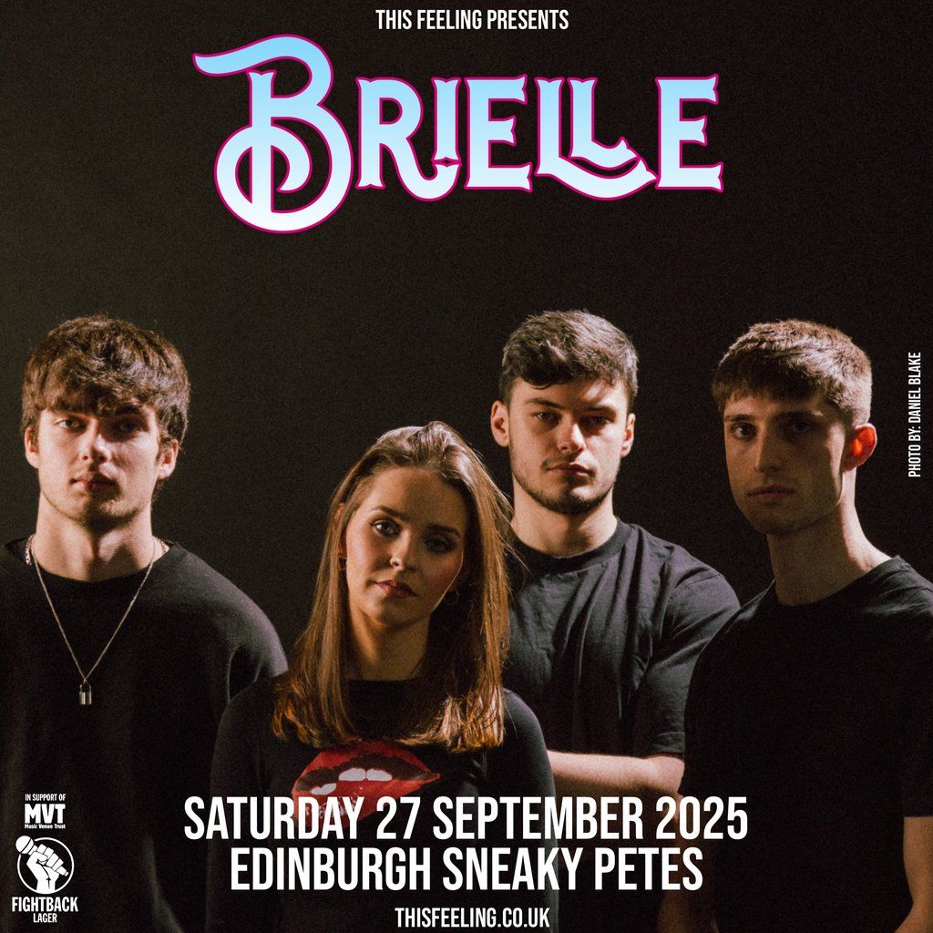 Brielle - Edinburgh, 27 September | Event in Edinburgh | AllEvents