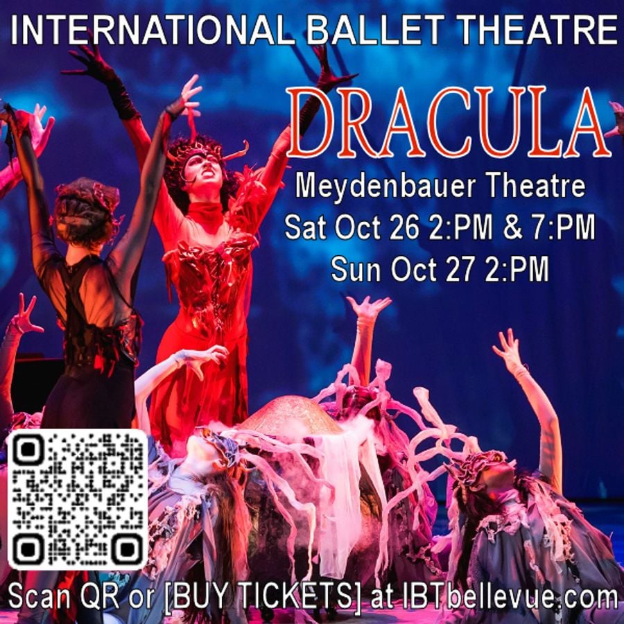 International Ballet Theatre - Dracula at Paramount Theatre Seattle, 29 October | Event in Seattle | AllEvents