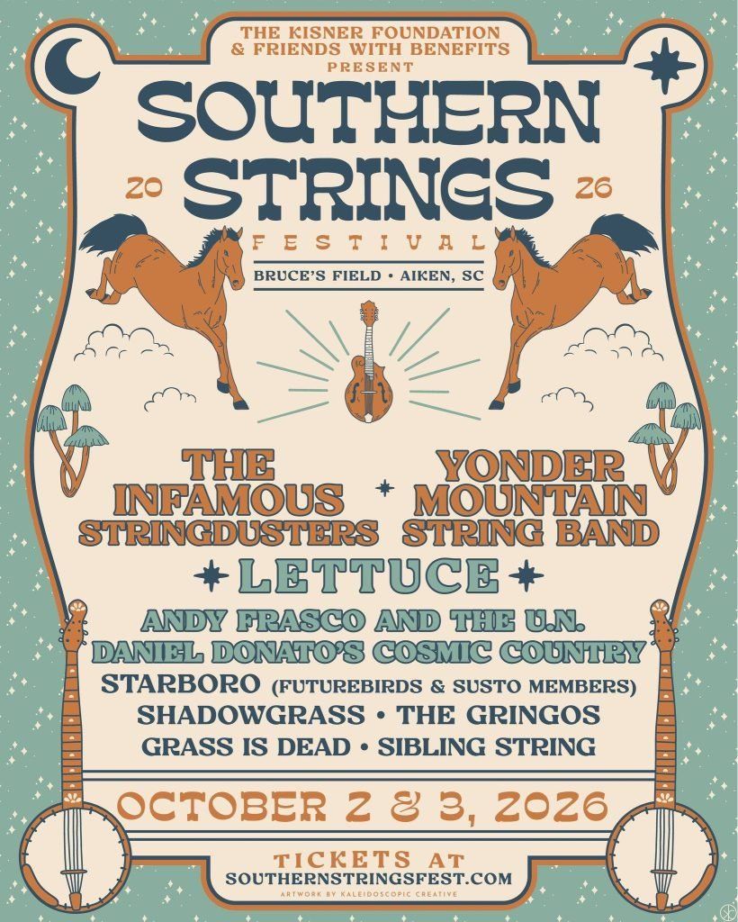 Southern Strings Music Festival: Infamous Stringdusters & Lettuce ...