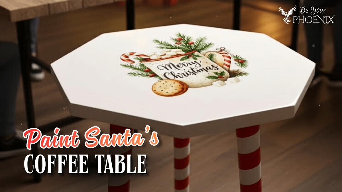 Paint Santa&apos;s Coffee Table Workshop, 6 December | Event in Ghaziabad | AllEvents